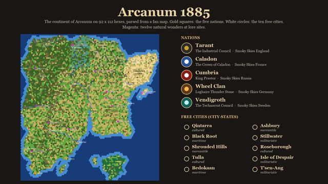 Arcanum 1885, page image 1