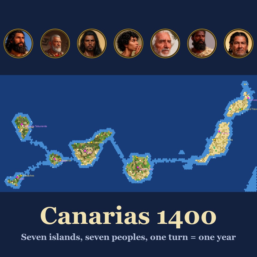 Canarias 1400 cover