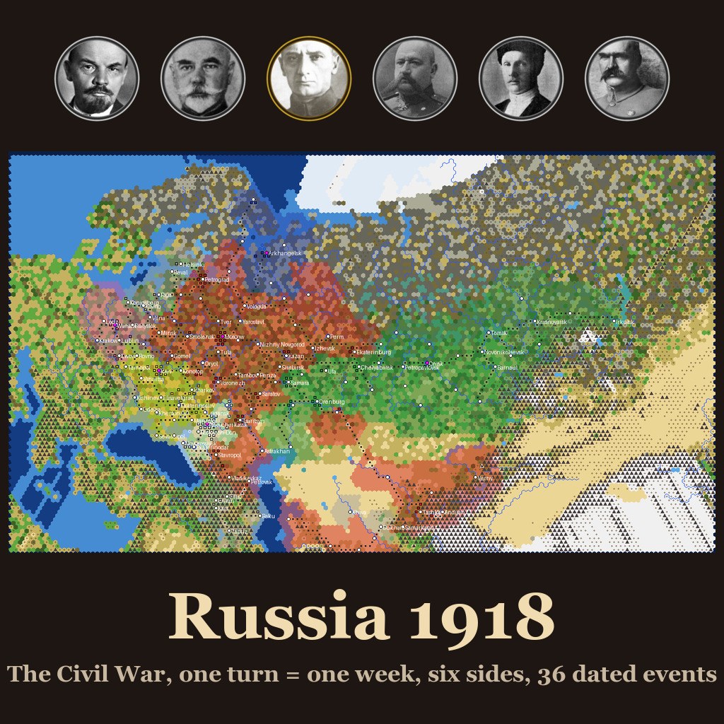 Russia 1918 cover